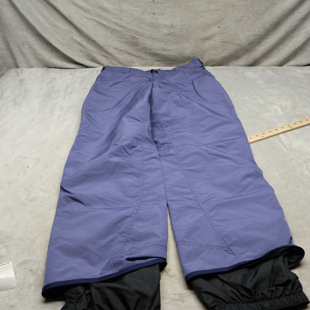 Columbia Convert Snow Pants Womens Large Purple Ski Wind Rain Outdoor 32x32
